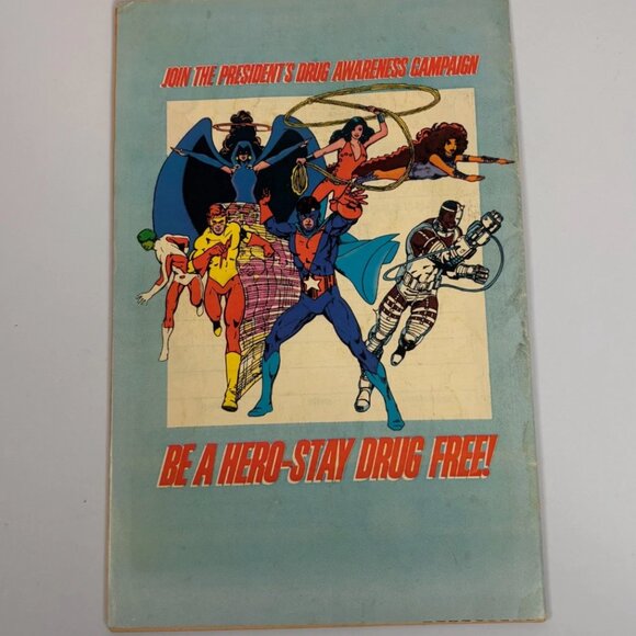 The New Teen Titans - DC Comics 1983 - IBM Drug Awareness Special #3 - Picture 3 of 8